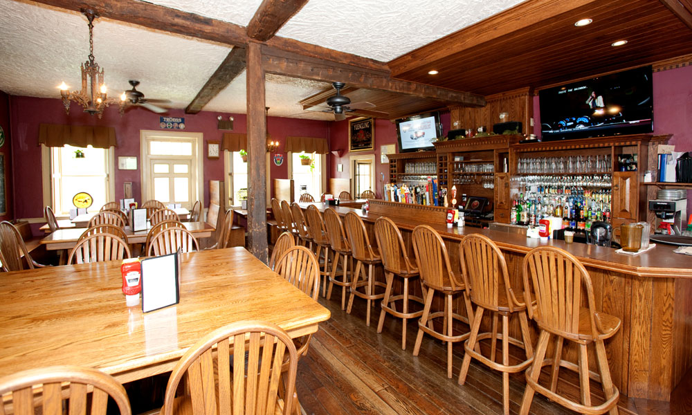 Bar Bar at the Jean Bonnet Tavern, Bedford PA