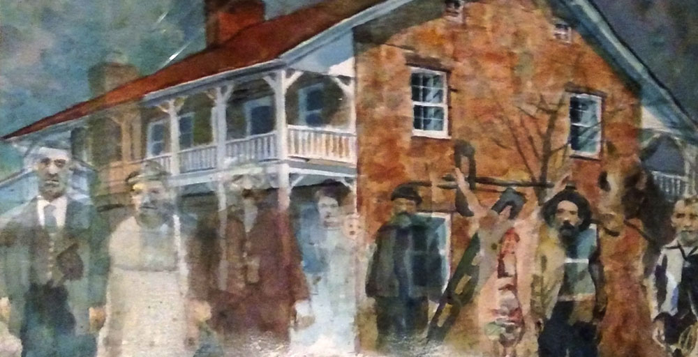 GhostsIMG_20160406x512 Ghostly painting of the Jean Bonnet Tavern, Bedford, PA