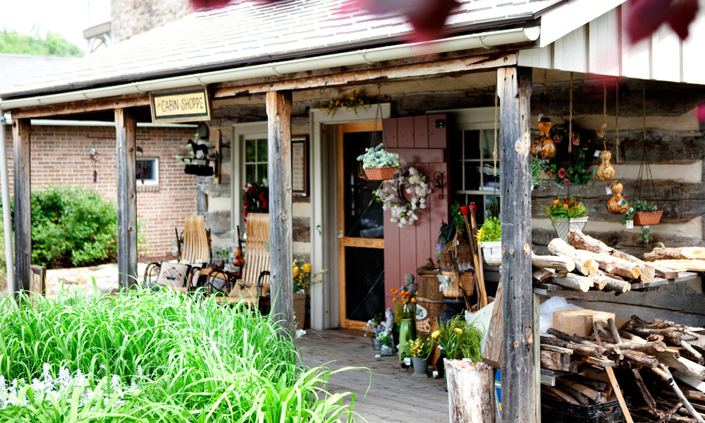 ShopExterior Jean Bonnet Cabin Shoppe Exterior