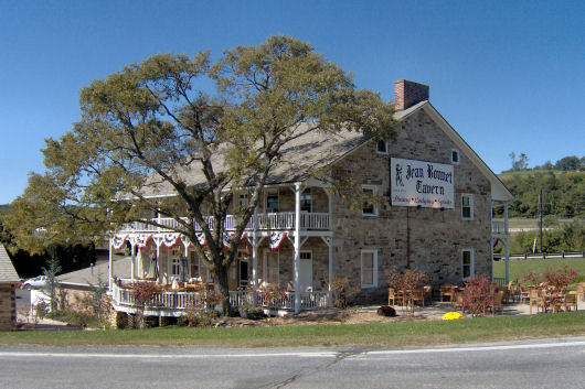 Historic Jean Bonnet Tavern, Beford PA circa 2006