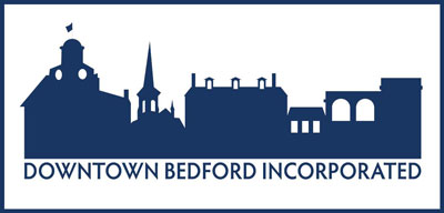Historic Downtown Bedford organization logo