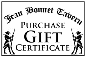Graphic for Jean Bonnet Gift Certificate