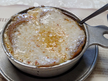 French Onion Soup at Jean Bonnet Tavern